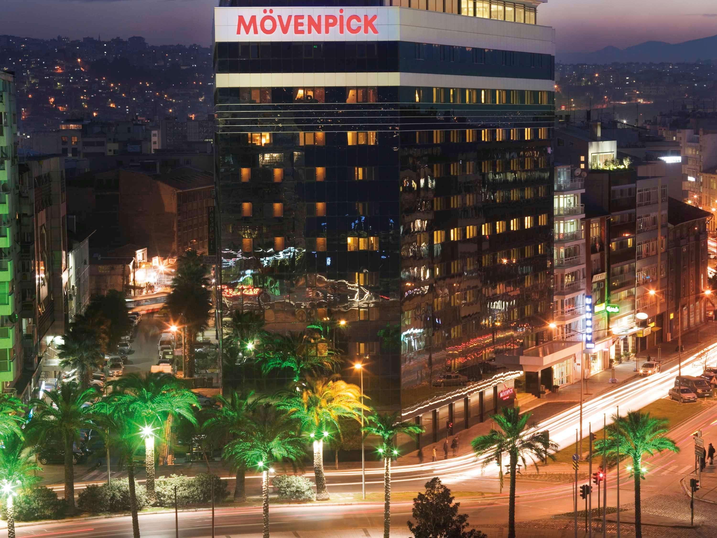 Movenpick Hotel Izmir Bagian luar foto