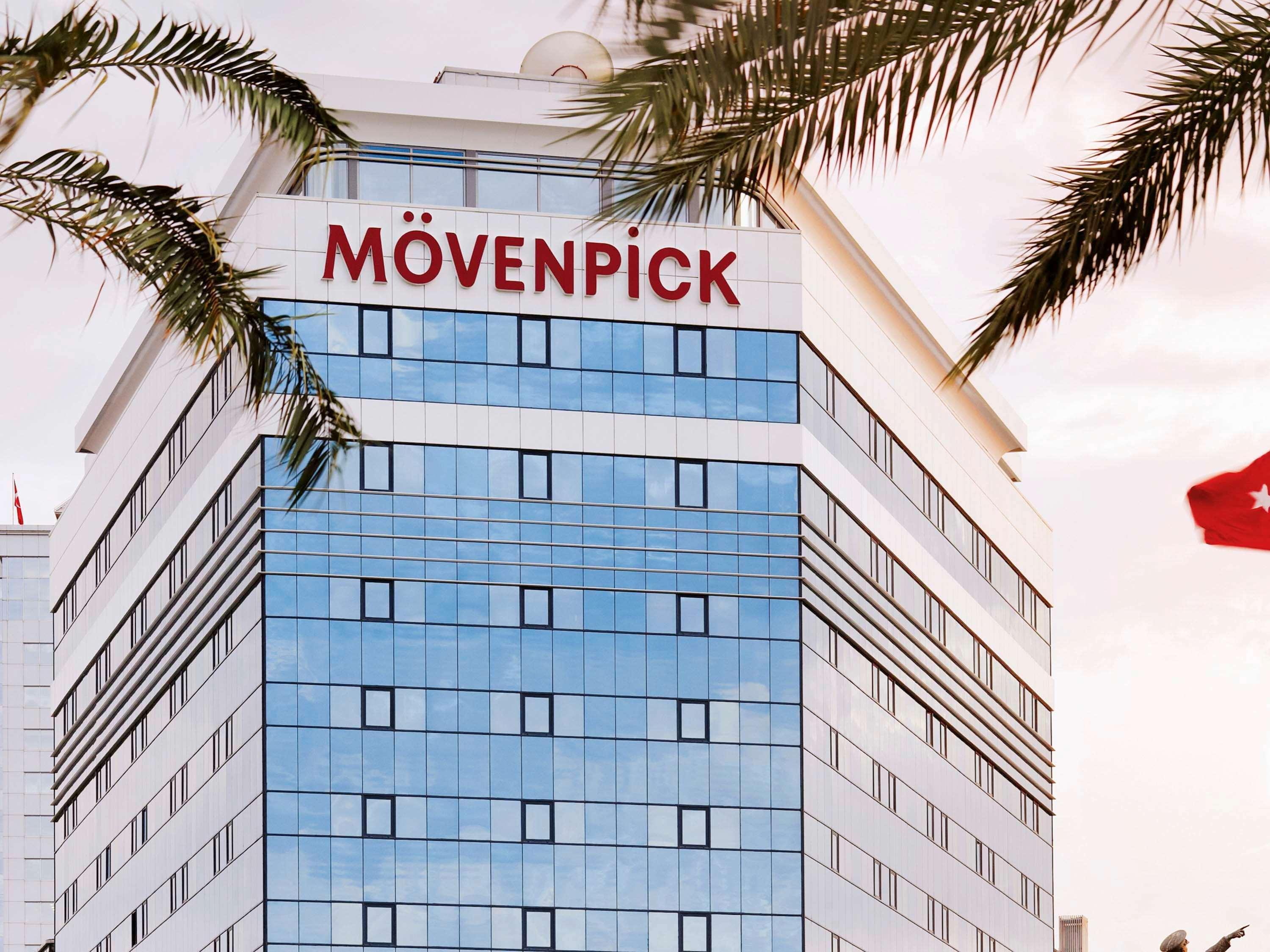 Movenpick Hotel Izmir Bagian luar foto