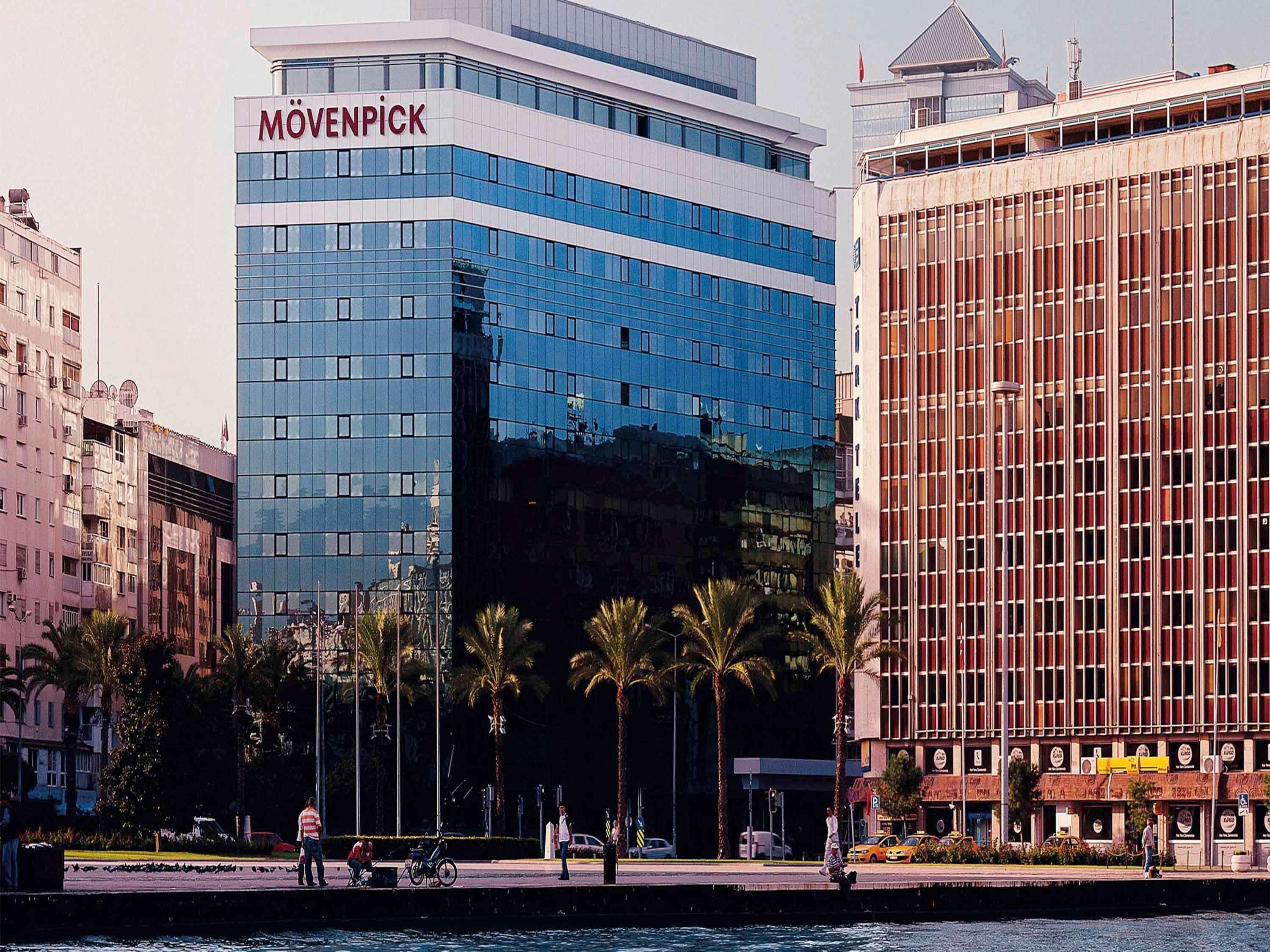 Movenpick Hotel Izmir Bagian luar foto